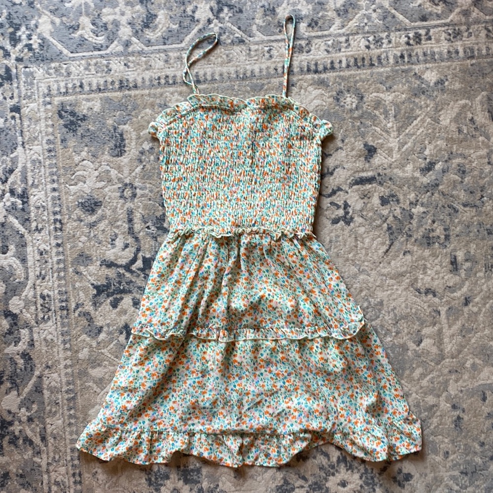 Jessica Simpson floral sun dress